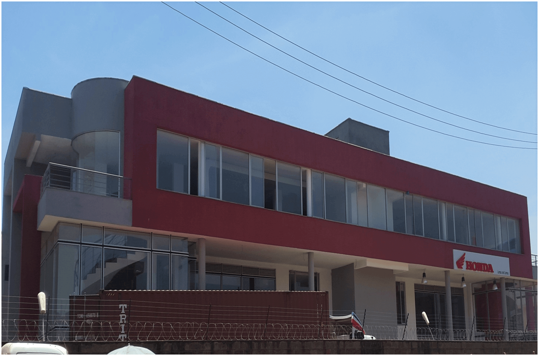 Honda Offices - Lunga Lunga